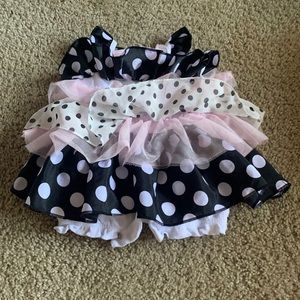 3 month baby dress/romper